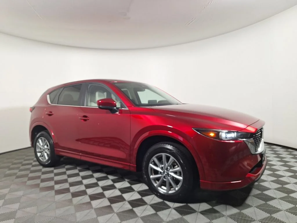 Used 2025 Red Mazda 2.5 S Preferred Package image 3