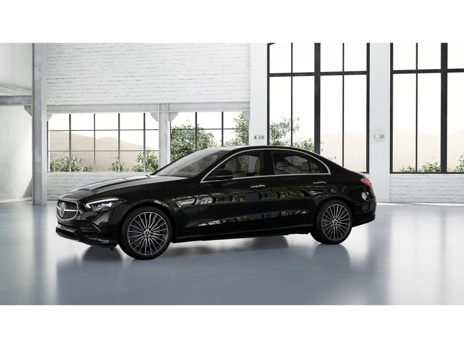 New 2026 Black Mercedes-Benz C 300 image 38
