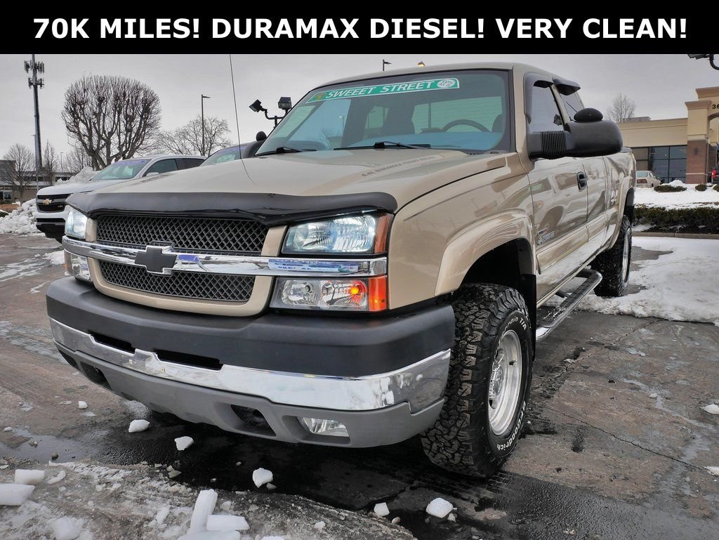 2004 Chevrolet Silverado 2500HD LS