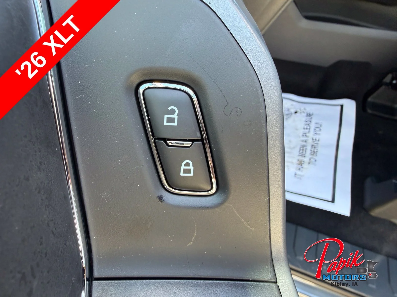 New 2026 Gray Metallic Ford XLT image 29