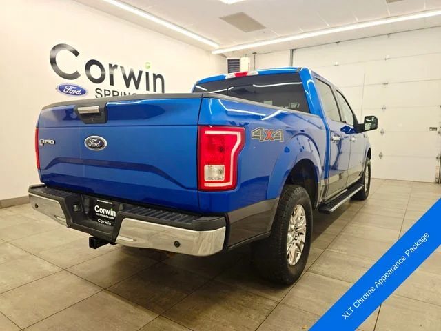 Used 2016 Blue Flame Metallic Ford XLT image 6