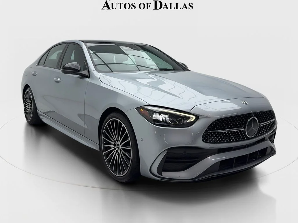 Used 2023 Silver Mercedes-Benz C 300 image 2