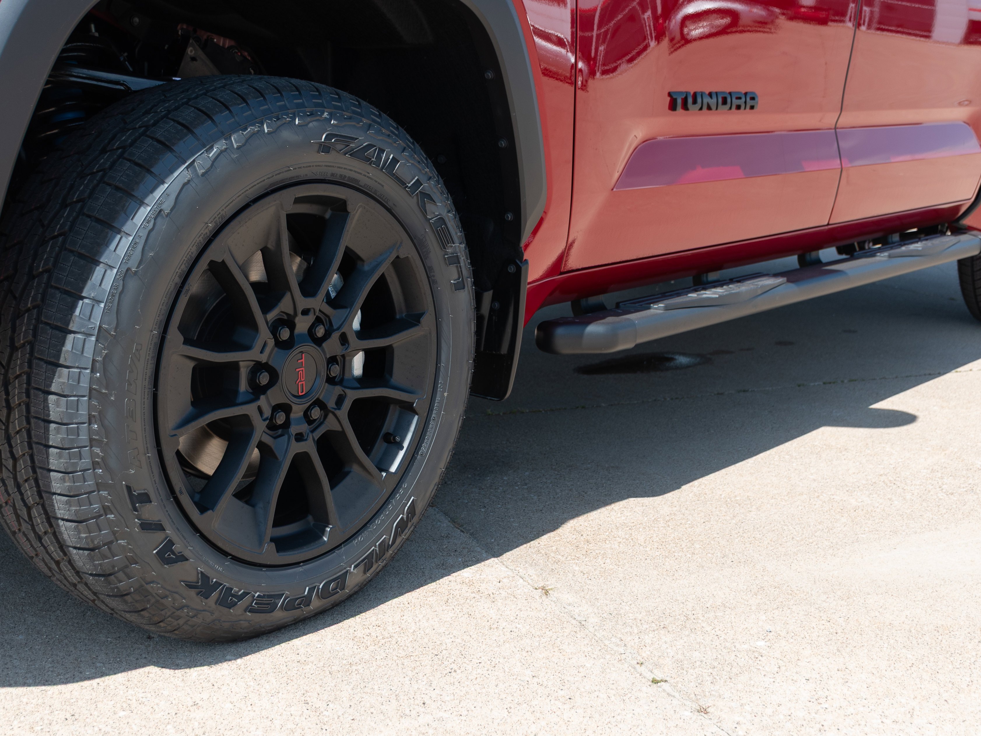 New 2026 Supersonic Red <sup>1</sup> Toyota Tundra Limited image 5