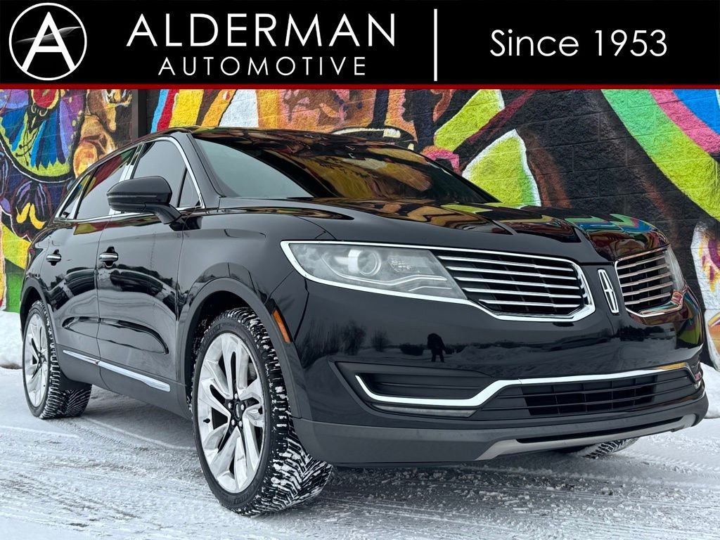 2017 Lincoln MKX Reserve