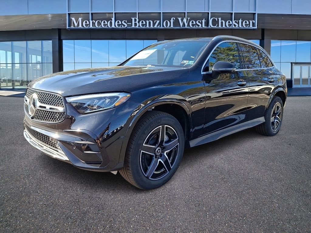 New 2026 Obsidian Black Metallic Mercedes-Benz GLC 300 image 3