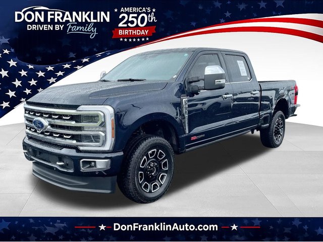 2024 Ford F-250SD Platinum