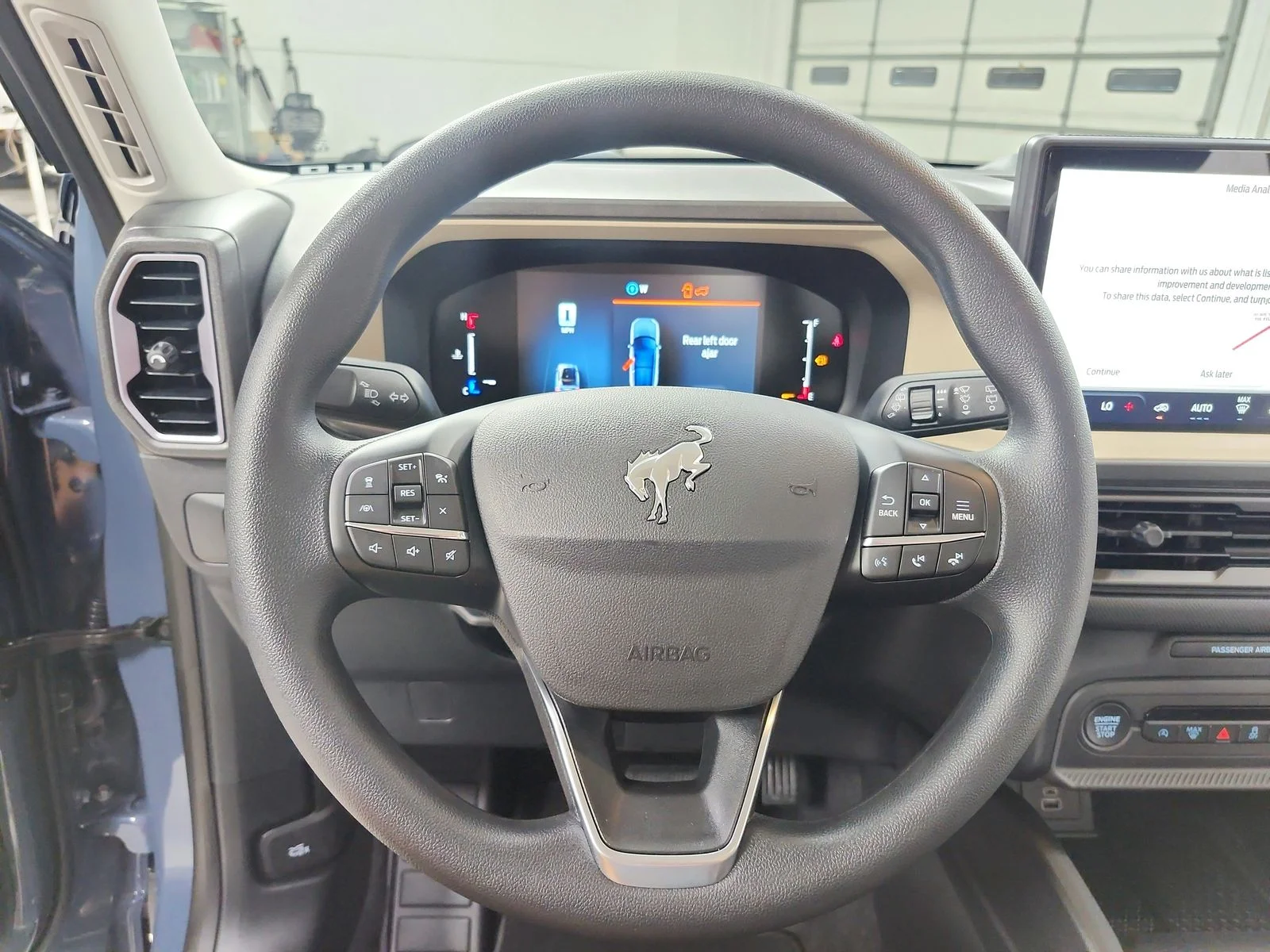 New 2026 Azure Gray Metallic Tri-Coat Ford Big Bend® image 21