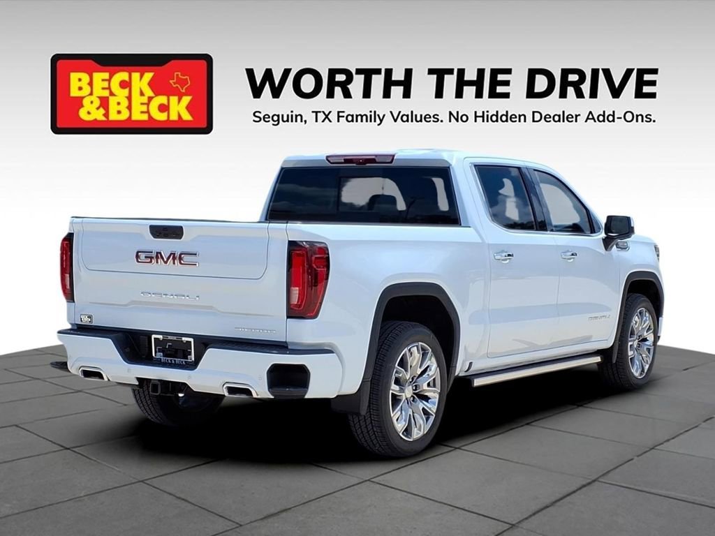 New 2026 Glacier White Tricoat GMC Denali image 5