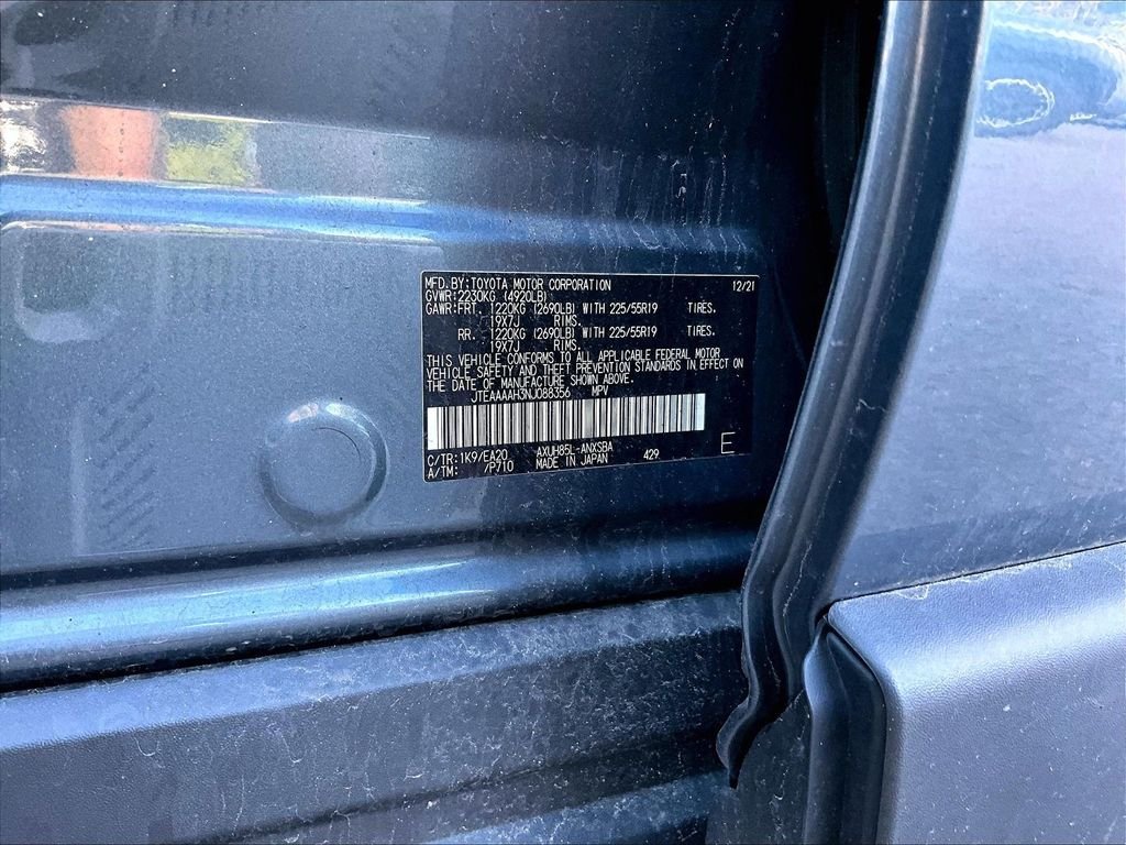 Used 2022 Gray Toyota Limited image 9