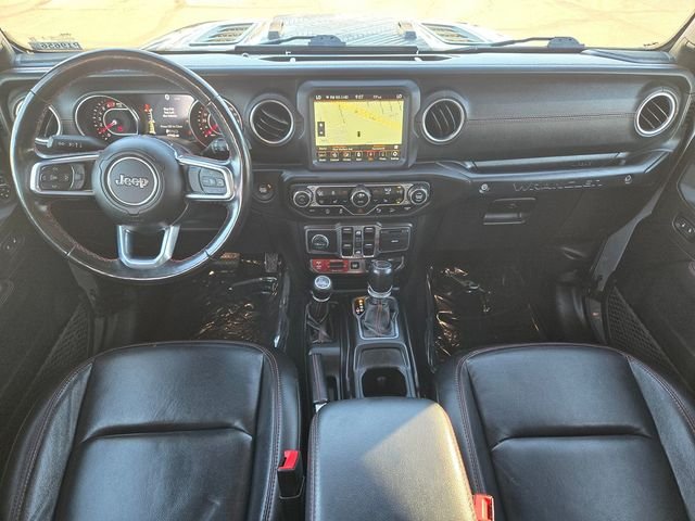 Used 2020 Silver Jeep Unlimited Rubicon image 9