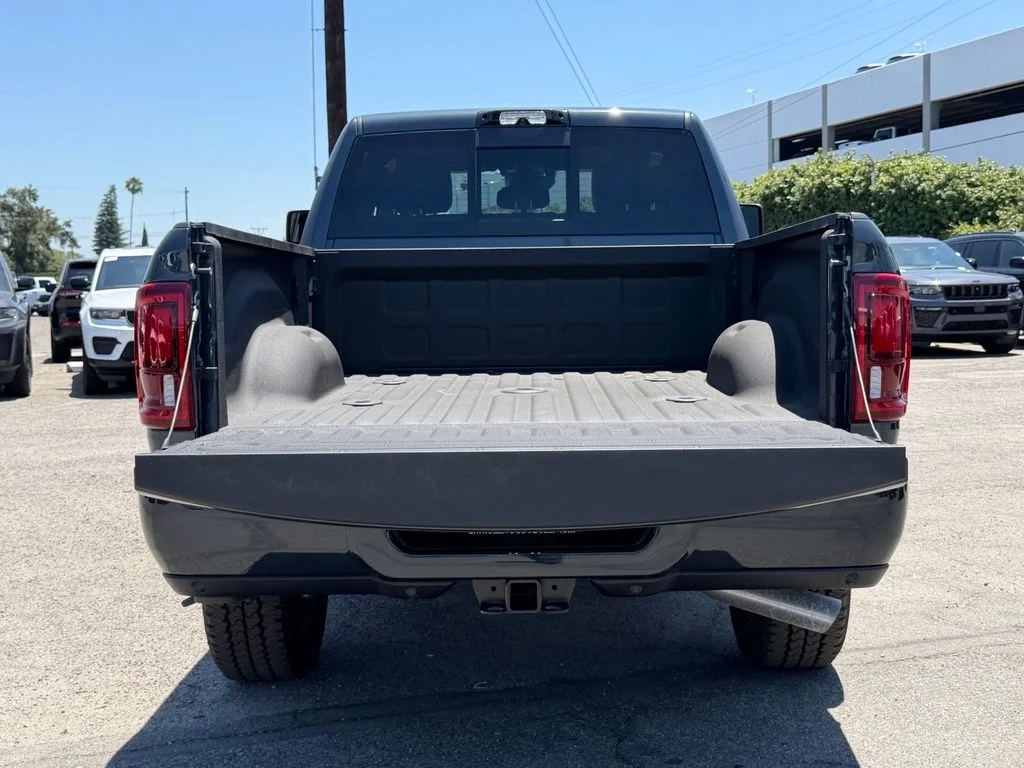 New 2026 Forged Blue Metallic Exterior Paint RAM Laramie image 16