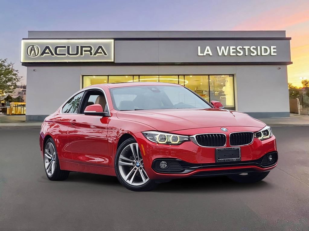 2019 BMW 4 Series 430i Coupe's photo