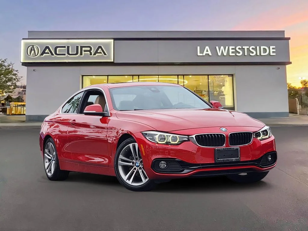 2019 BMW 4 Series 430i Coupe's photo