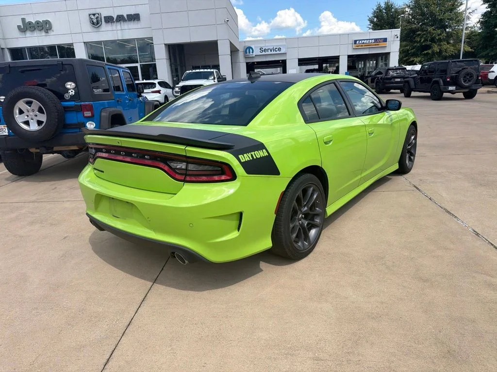 Certified Used 2023 Green Dodge R/T image 10