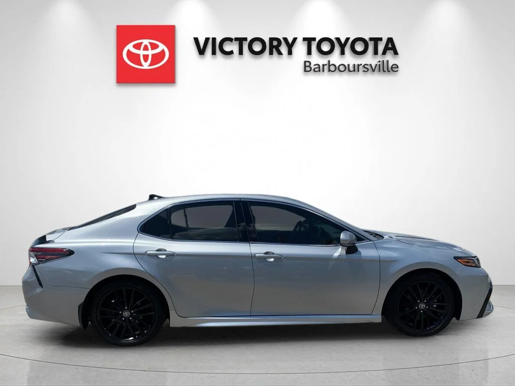 Used 2023 Silver Toyota XSE image 6