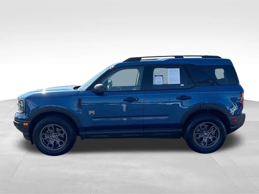 Used 2024 Blue Ford Big Bend image 6