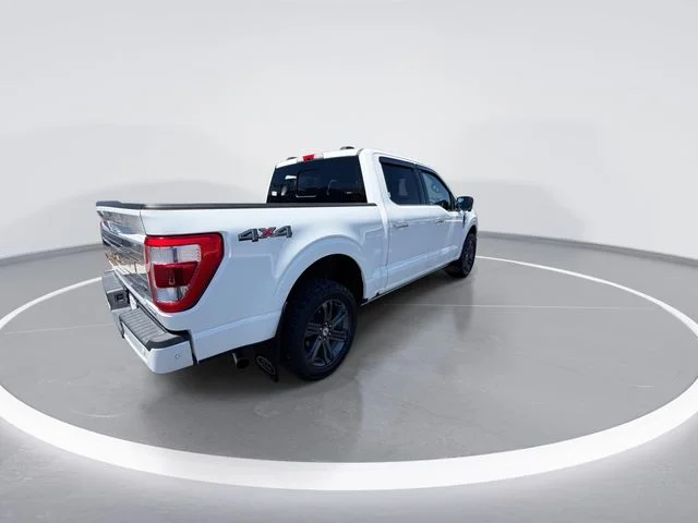 Used 2021 White Ford  image 8