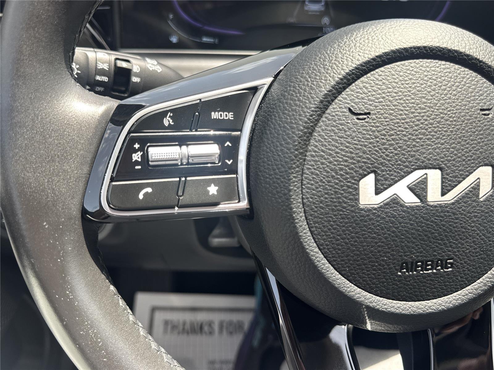 Used 2025 Fusion Black Kia S image 9