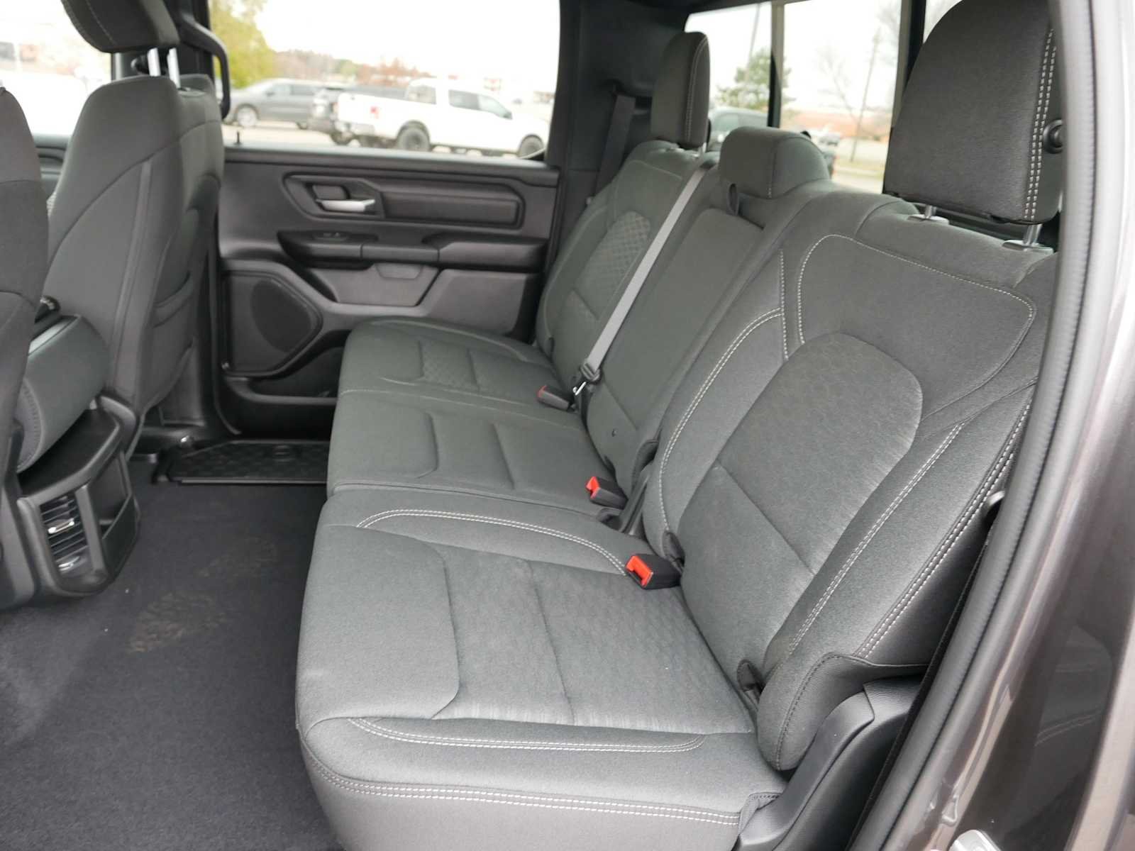 New 2026 Granite Crystal Metallic Clearcoat RAM Tradesman image 11