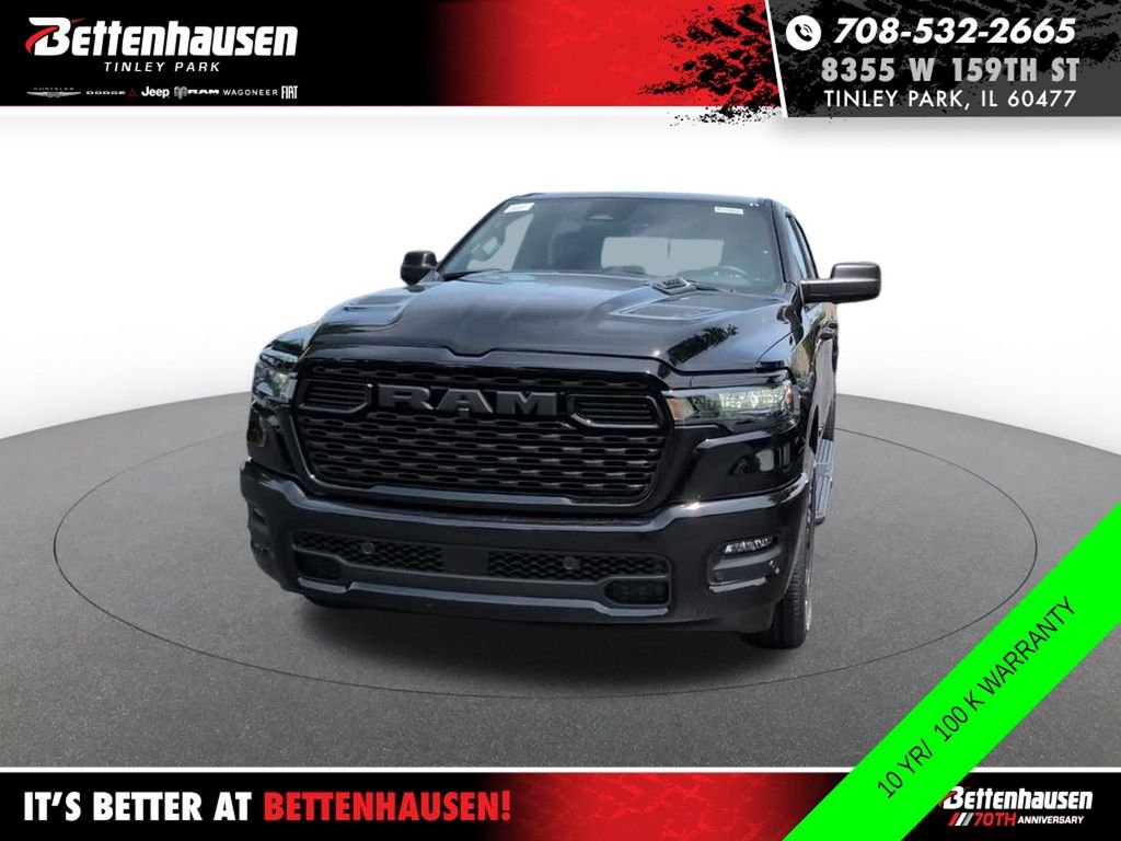 New 2026 Diamond Black Crystal Pearl-Coat Exterior Paint RAM Express image 13