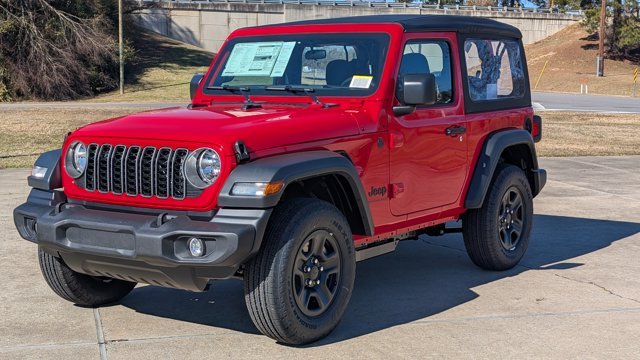 New 2026 Firecracker Red Clear-Coat Exterior Paint Jeep Sport image 1