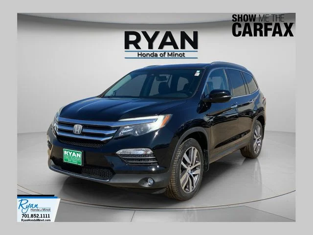 2017 Honda Pilot 4WD Touring's photo