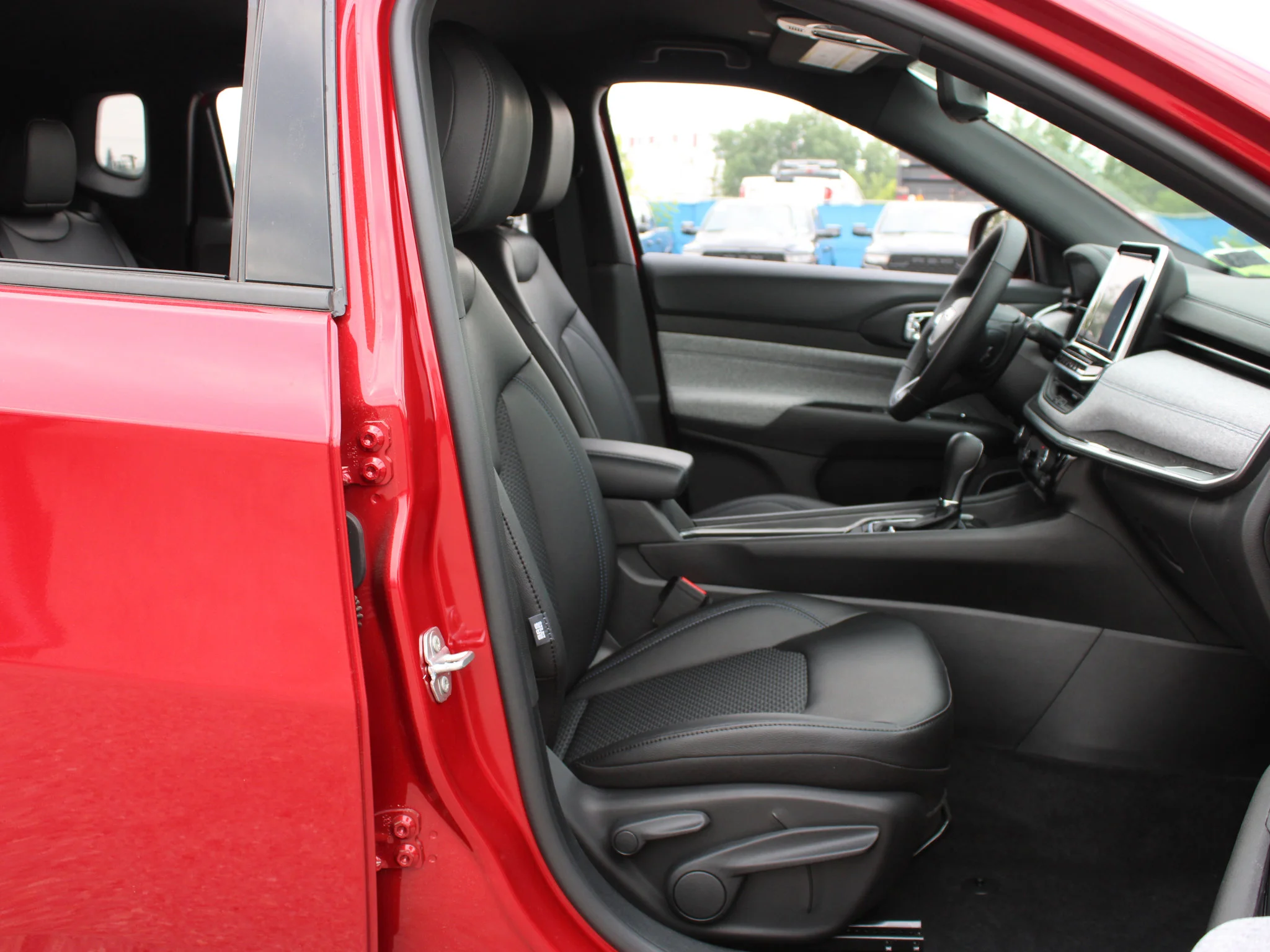 Used 2025 Red Jeep North* 4x4, Heated Seats/Wheel, Remote Start image 13
