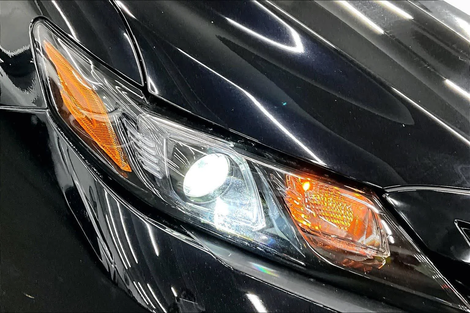 Used 2024 Midnight Black Metallic Toyota SE image 27