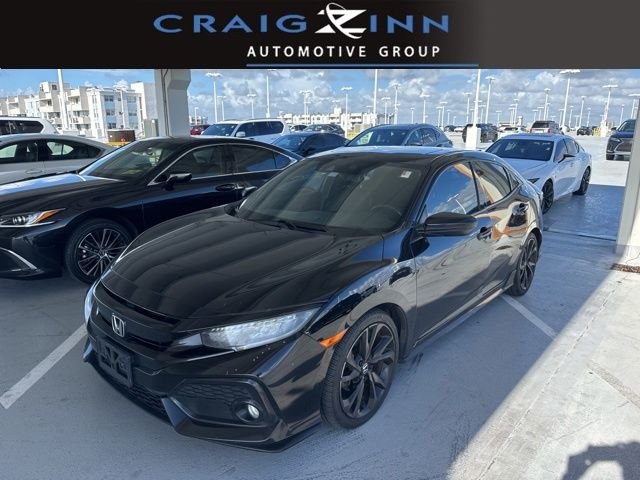 2017 Honda Civic Sport Touring CVT's photo