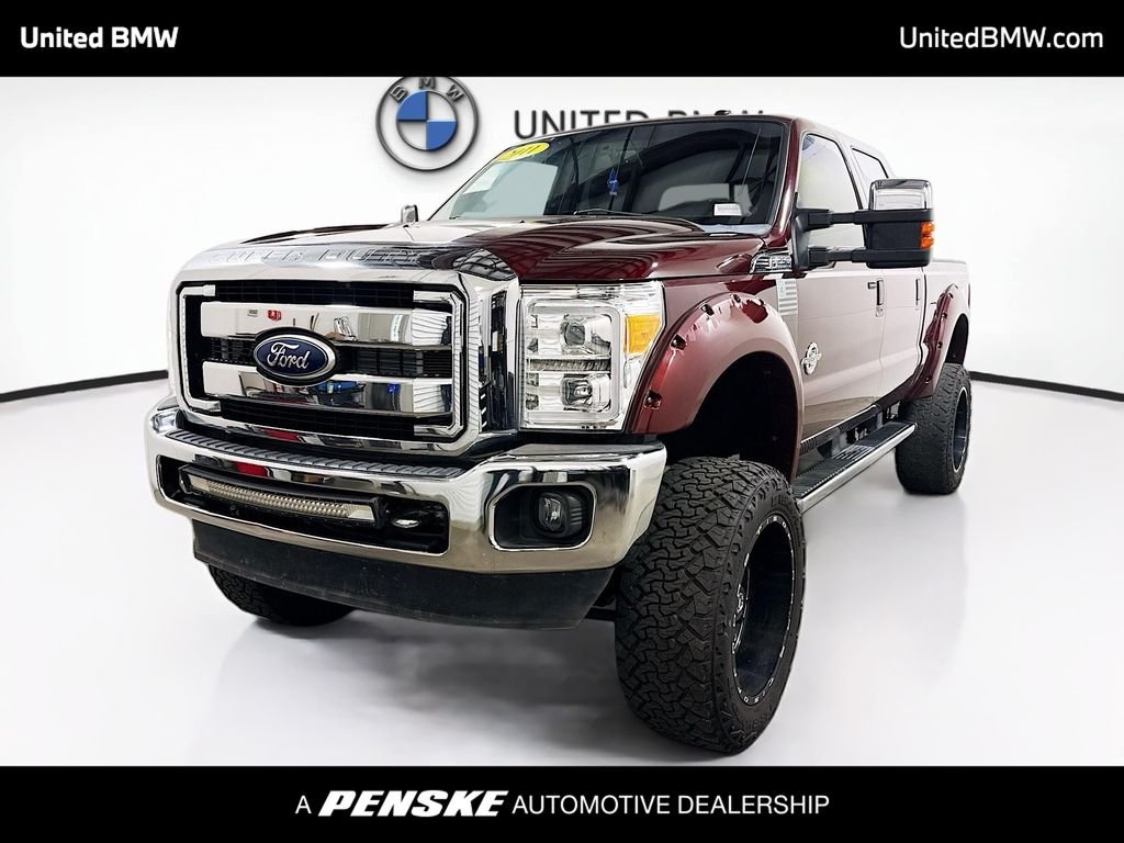 2011 Ford F-250 Super Duty