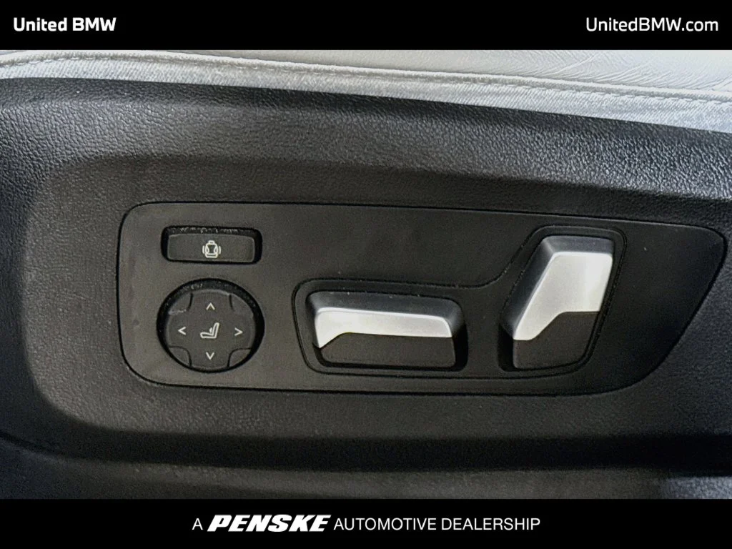 Certified Used 2025 Black Sapphire Metallic BMW xDrive40i image 11