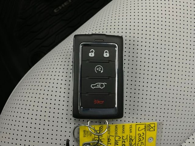 New 2026 Bright White Clearcoat Jeep Limited image 27