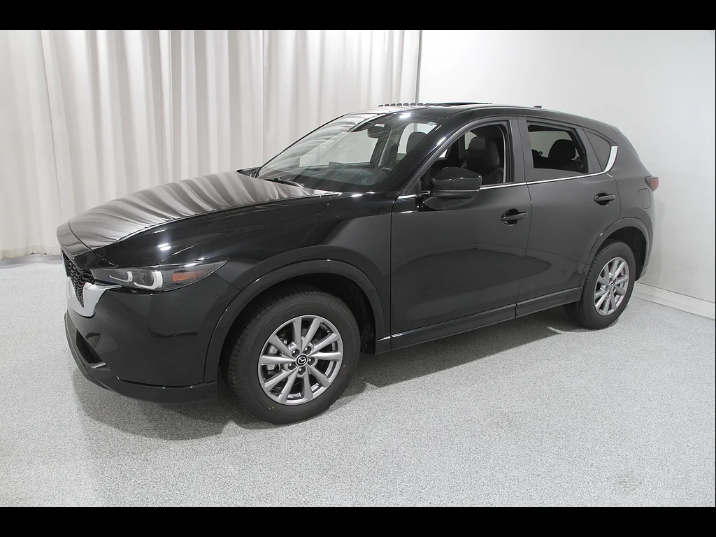 Certified Used 2025 Jet Black Mica Mazda 2.5 S Preferred image 3