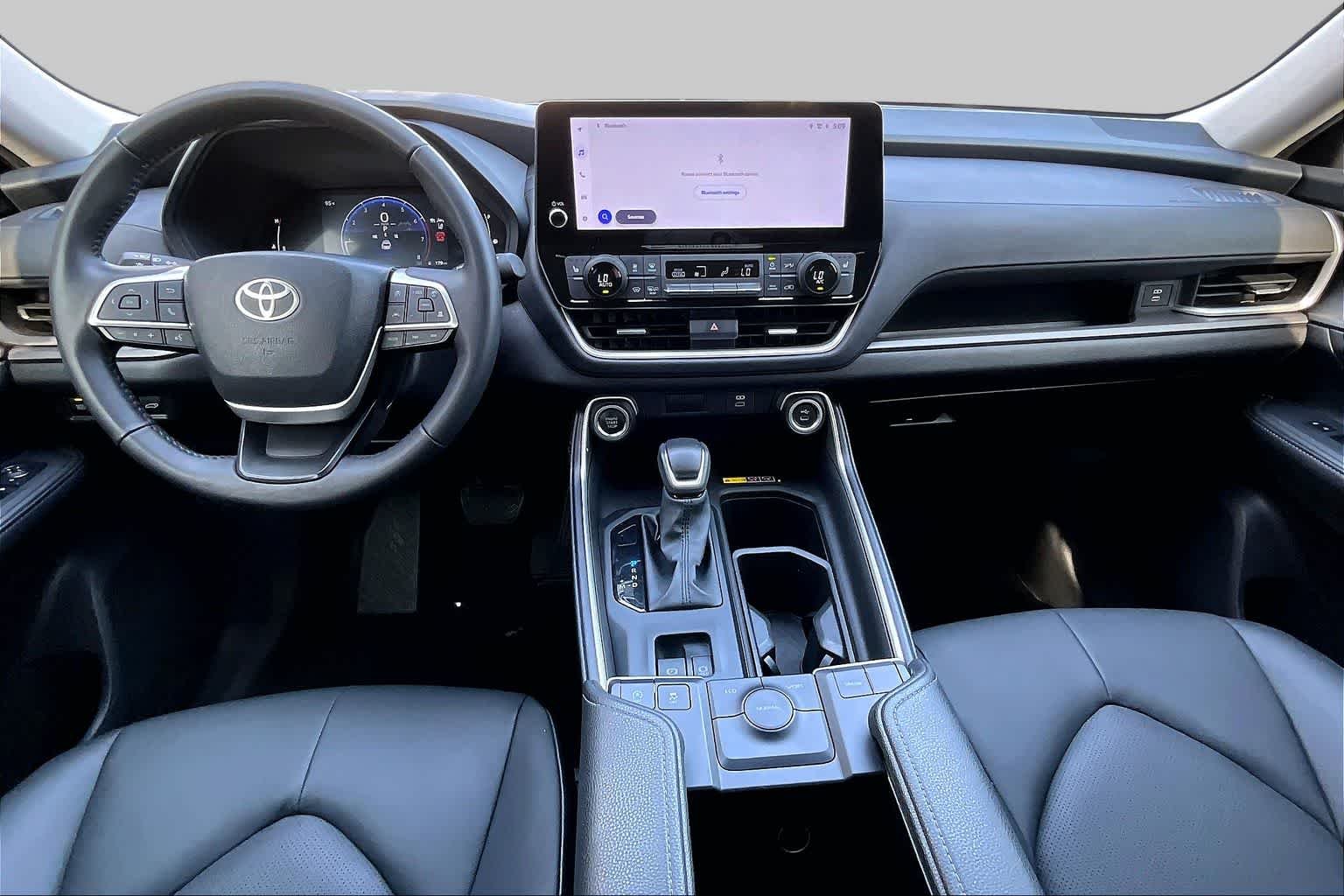 Used 2025 Celestial Silver Metallic Toyota XLE image 15
