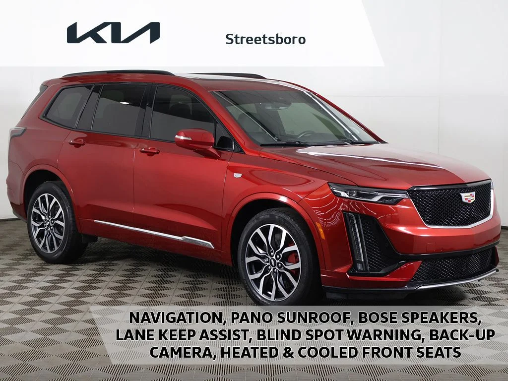 2024 Cadillac XT6