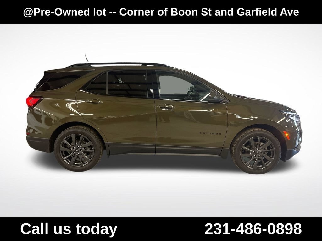 Used 2023 Harvest Bronze Metallic Chevrolet RS image 8