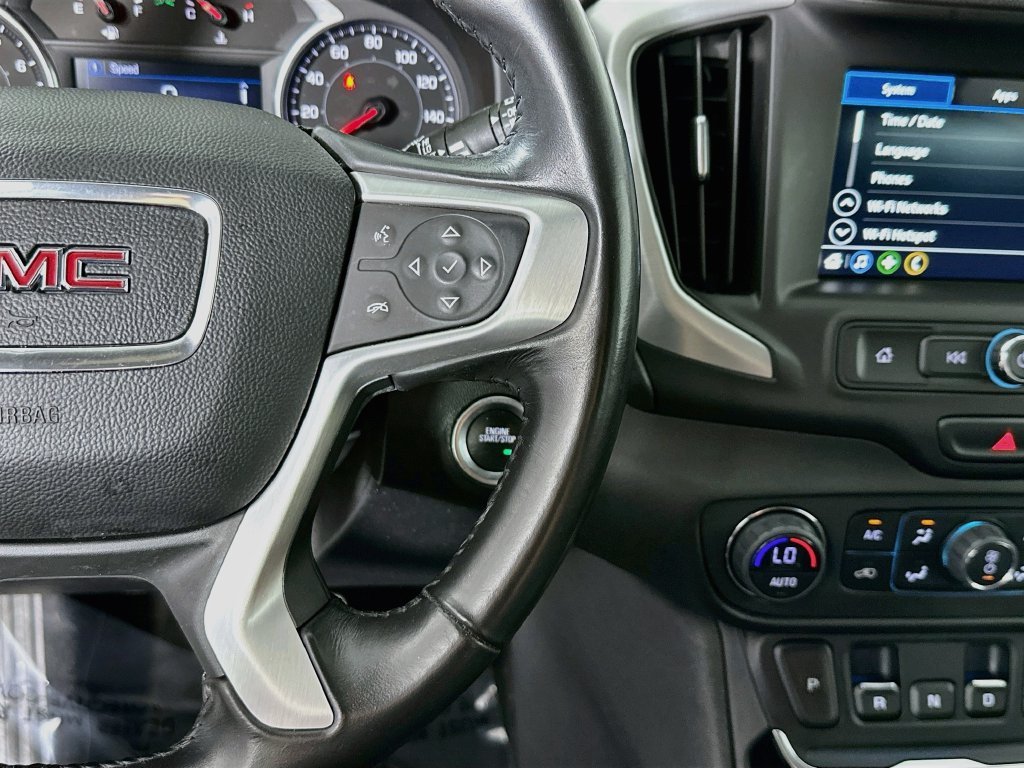 Used 2019 Ebony Twilight Metallic GMC SLE image 14