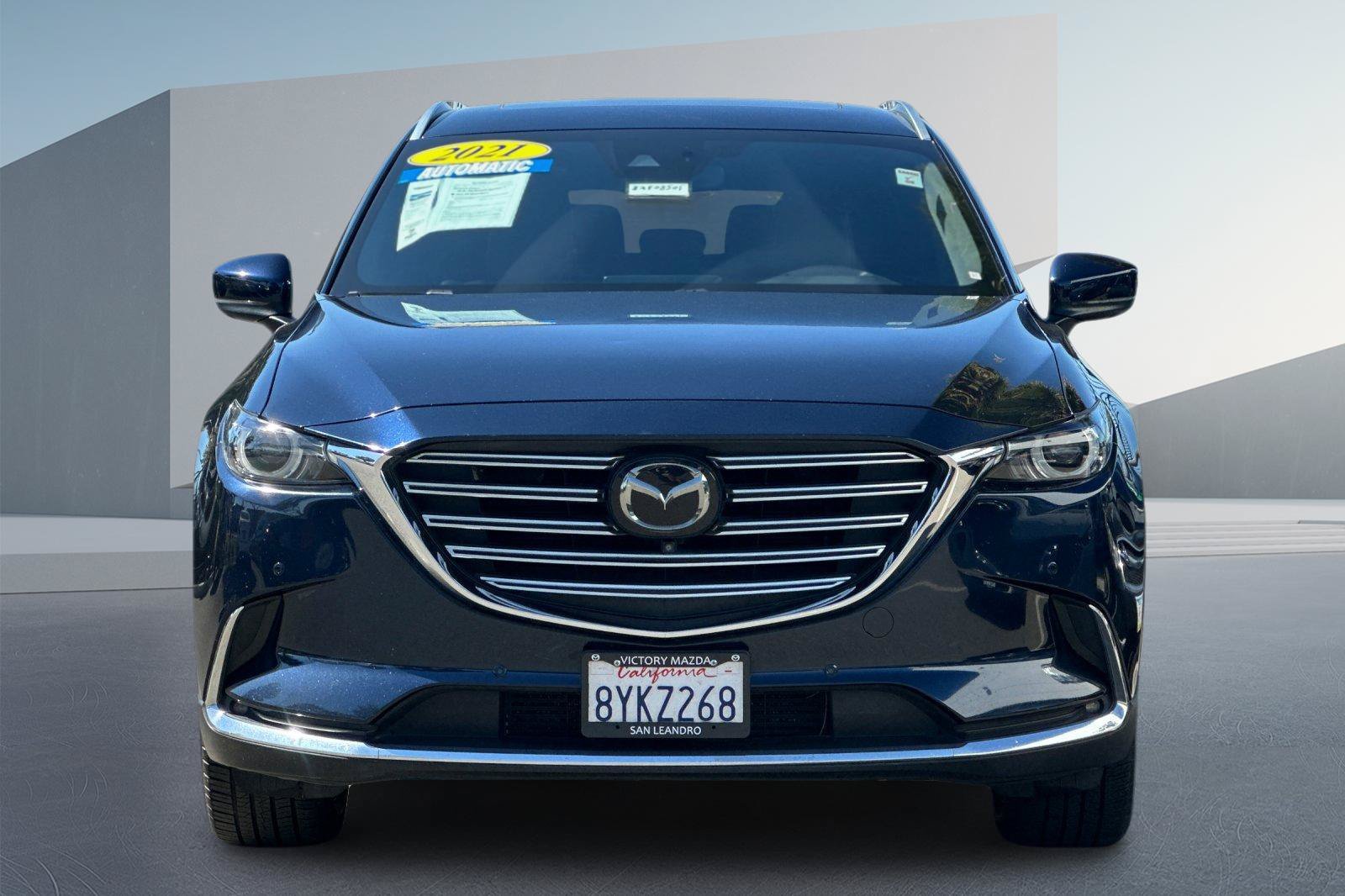 Used 2021 Blue Mazda Grand Touring image 9