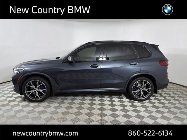 Used 2021 Arctic Grey Metallic BMW xDrive40i image 4