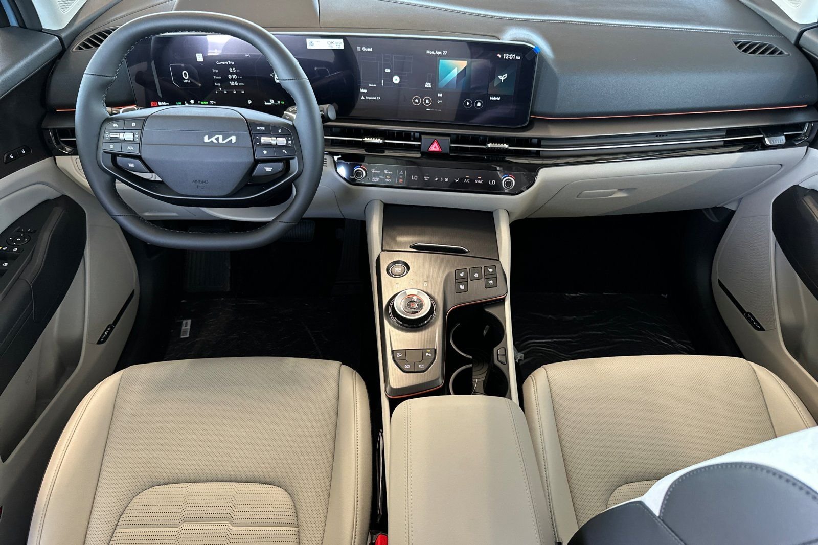 New 2026 Blue Kia SX-Prestige image 13