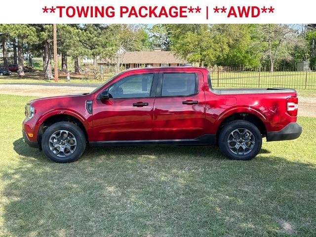 New 2026 Ruby Red Metallic Tinted Clearcoat Ford XLT image 59