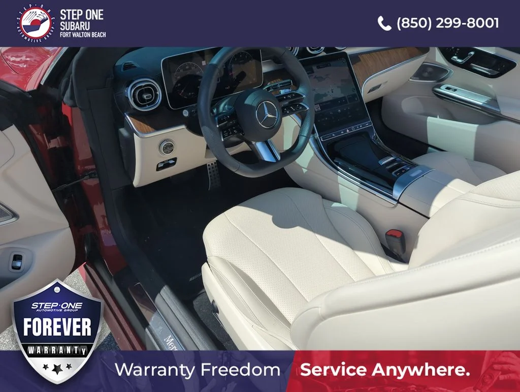 Used 2026 Red Mercedes-Benz CLE 300 image 11