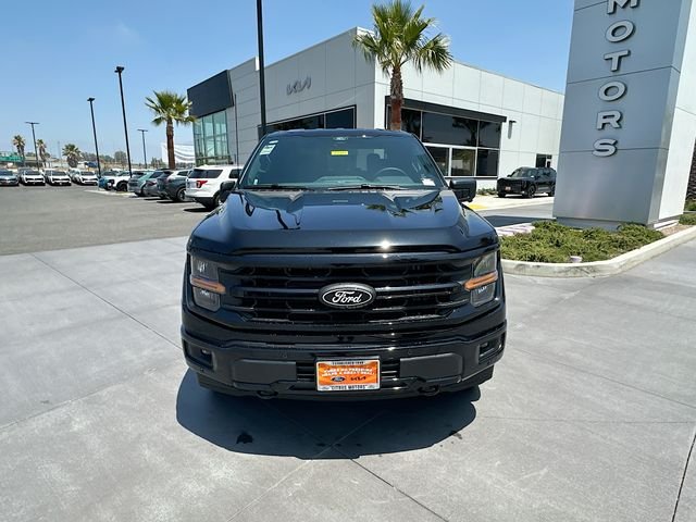 New 2026 Agate Black Metallic Ford XLT image 30