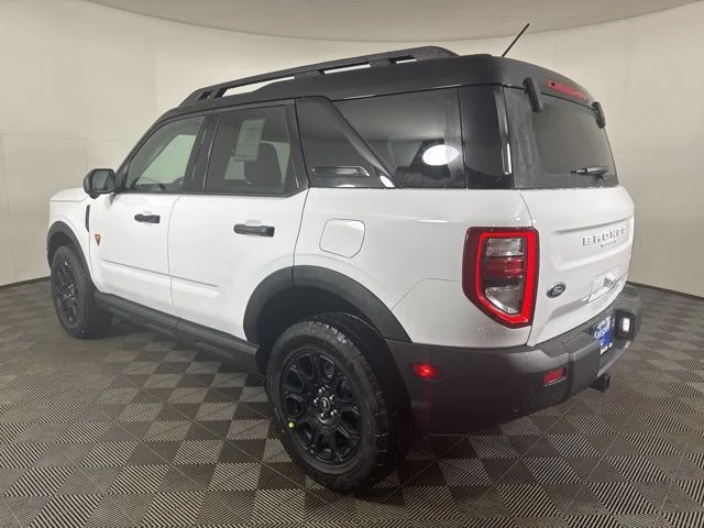 New 2025 Oxford White Ford Badlands image 6