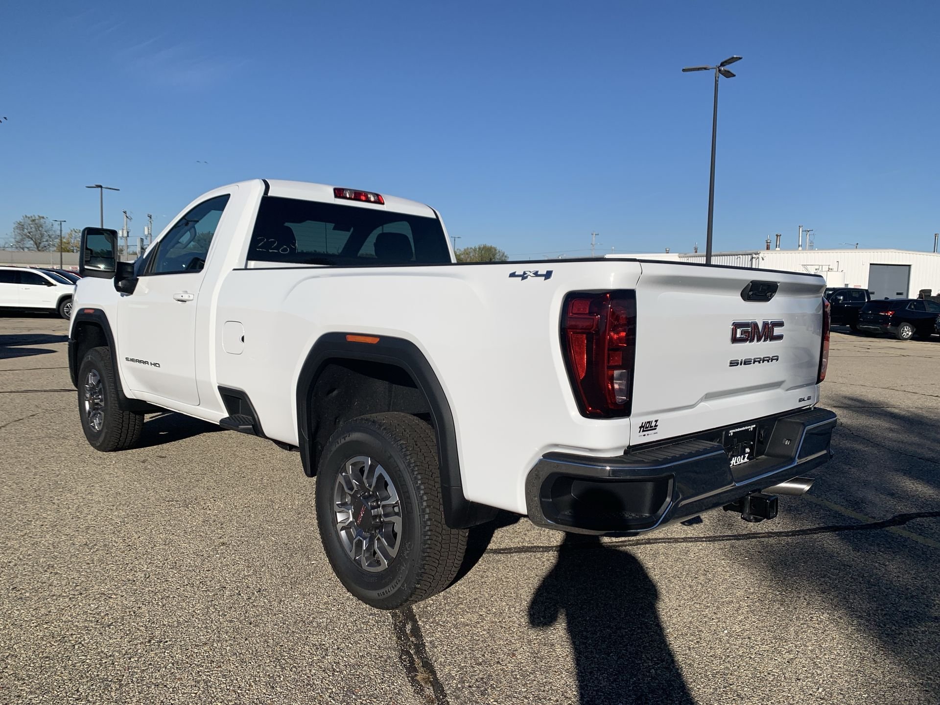 2025 GMC Sierra 2500HD SLE - Photo 63