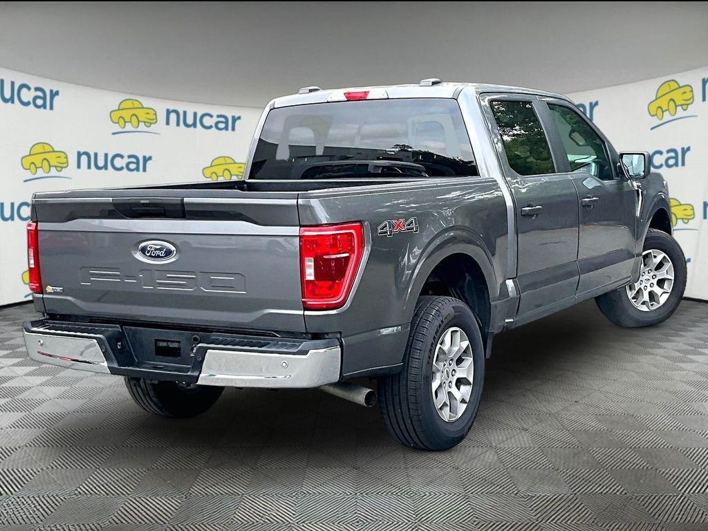 Used 2023 Gray Ford XLT image 13