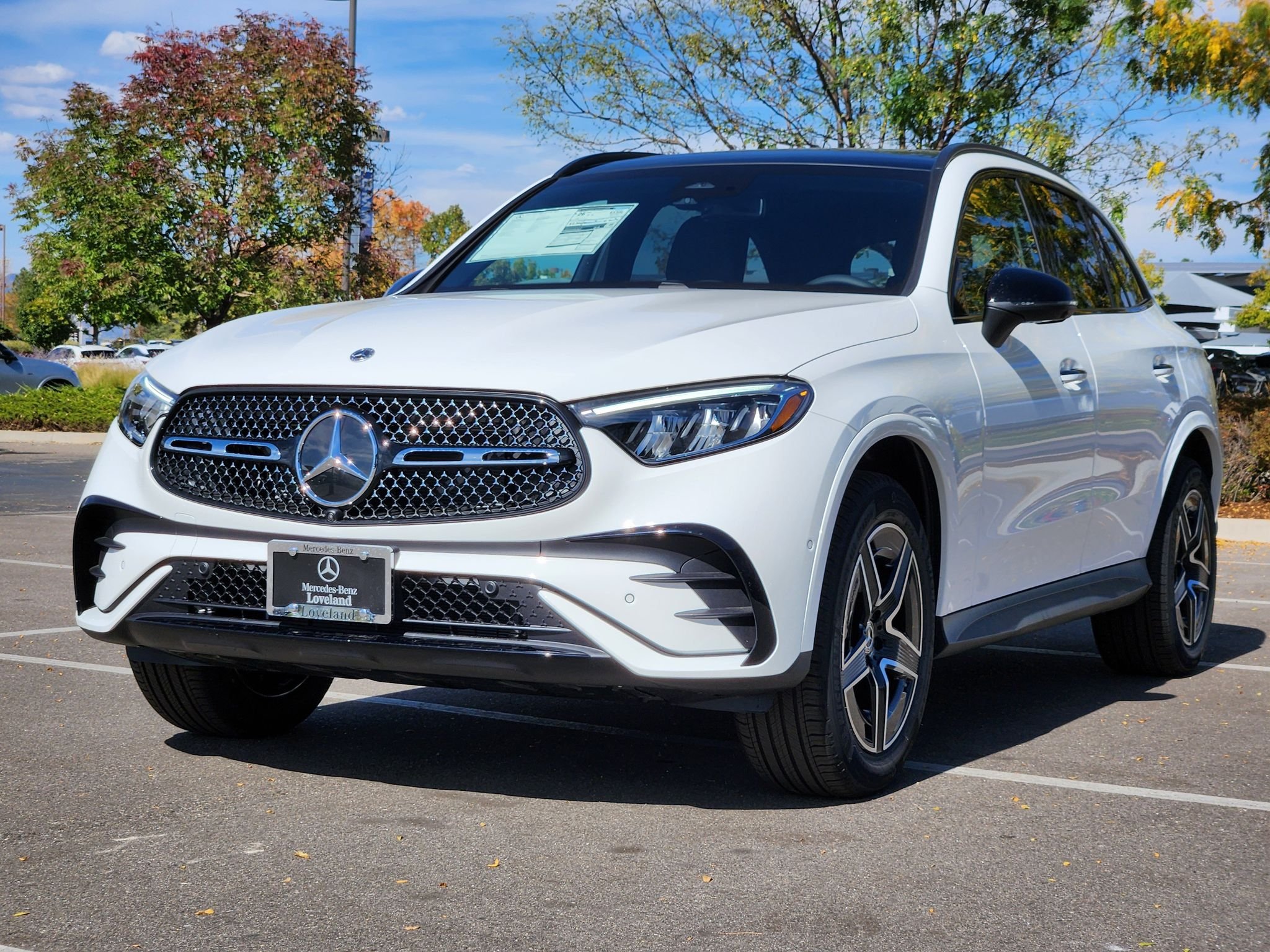 New 2027 Polar White Mercedes-Benz GLC 300 4MATIC® image 4