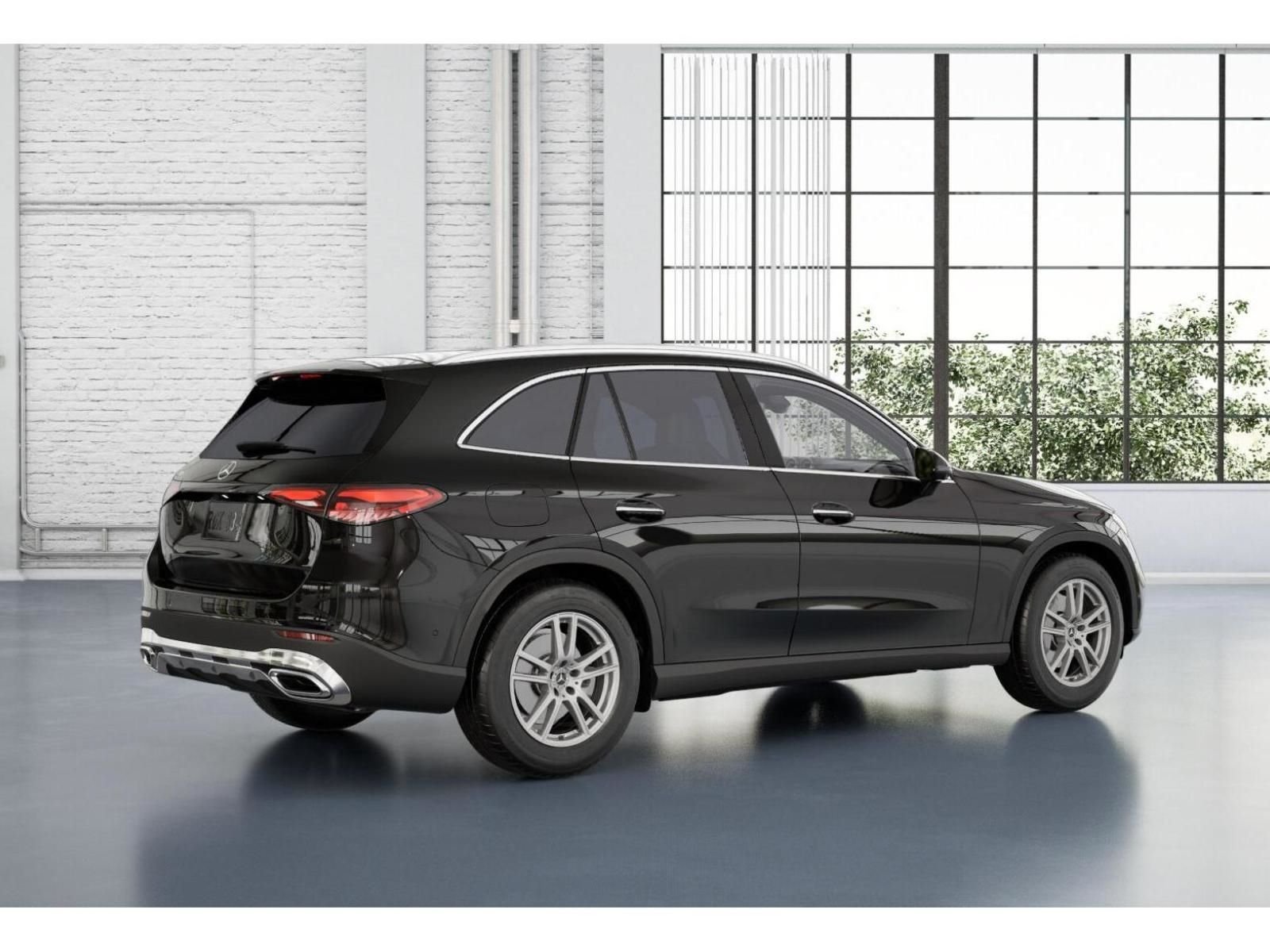 New 2026 Black Mercedes-Benz GLC 300 image 20