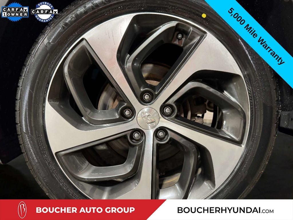 Certified Used 2018 Caribbean Blue Hyundai Limited image 29