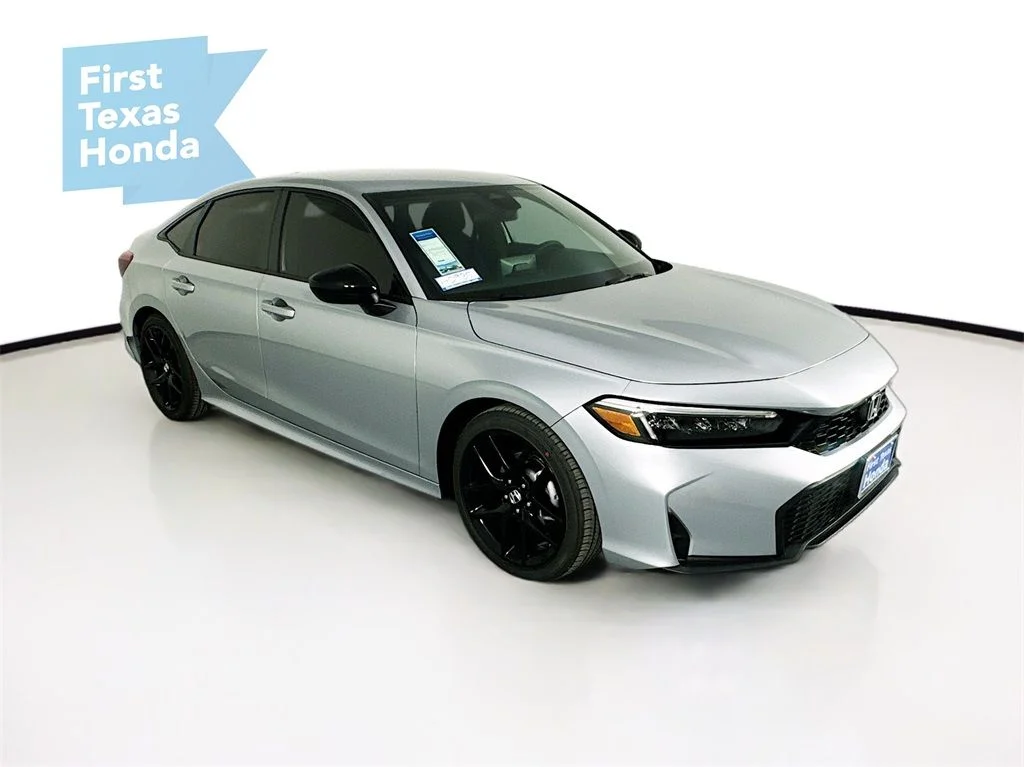 New 2026 Solar Silver Metallic Honda Sport image 1
